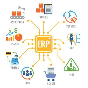 ERP : centralisation des informations