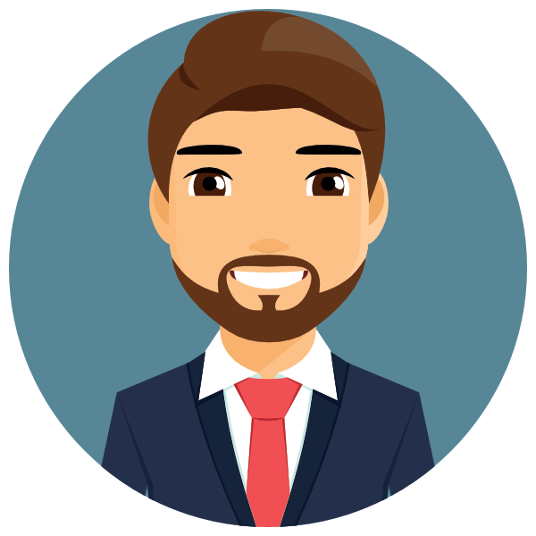 Illustration d’un dirigeant d’entreprise au travail